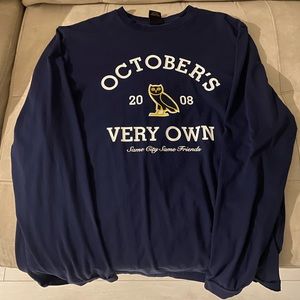 OVO long sleeve TEE